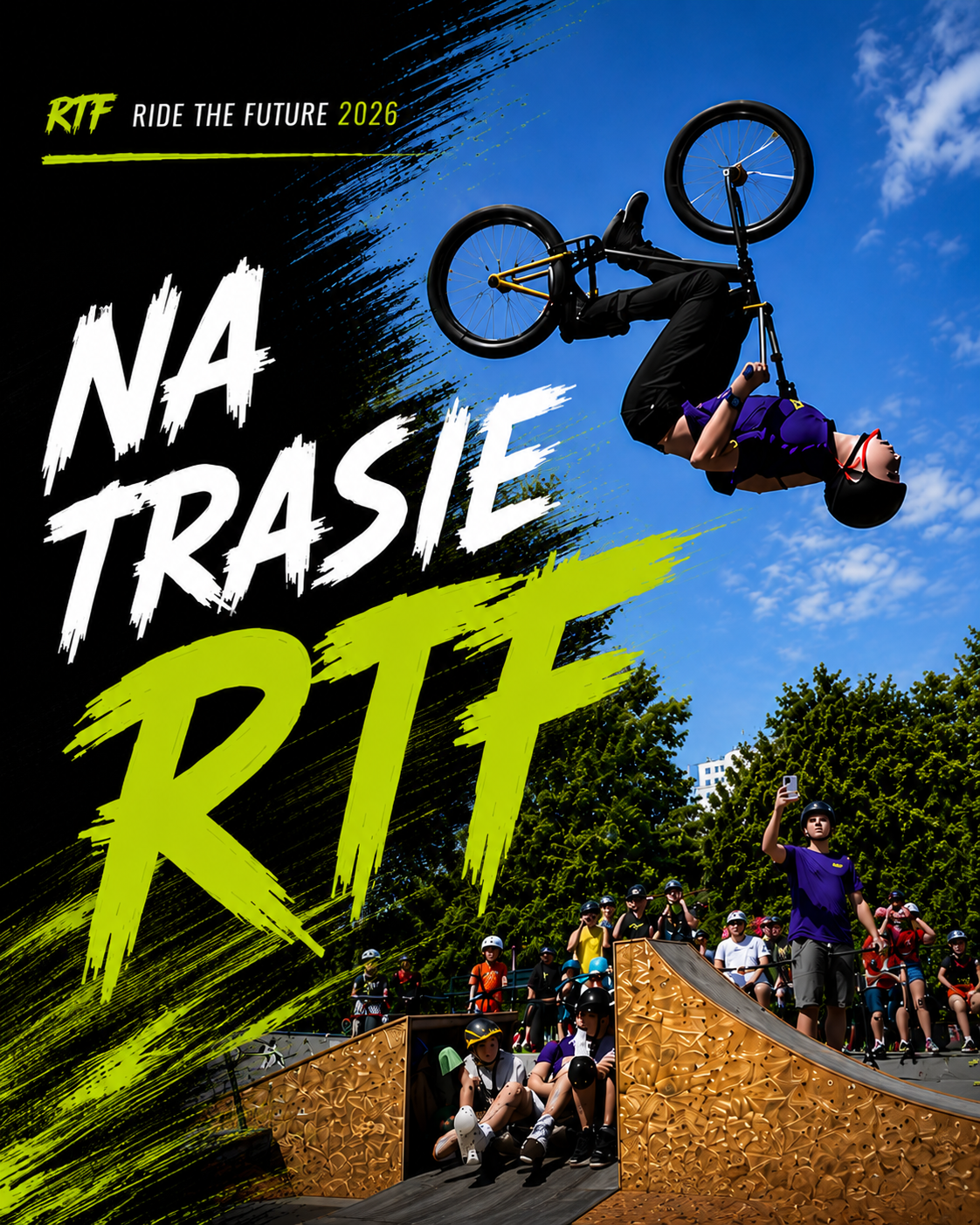 Na trasie Ride The Future - zobacz relacje z wydarzeń